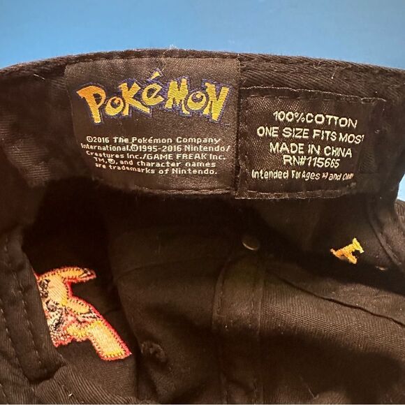 Pokémon Embroidered Pikachu Hat
